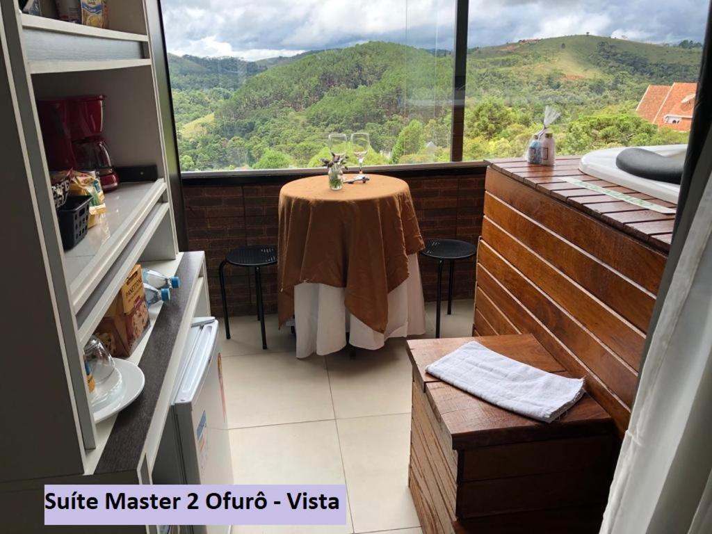 Casa Lavanda - Guest House Campos do Jordão Exteriör bild